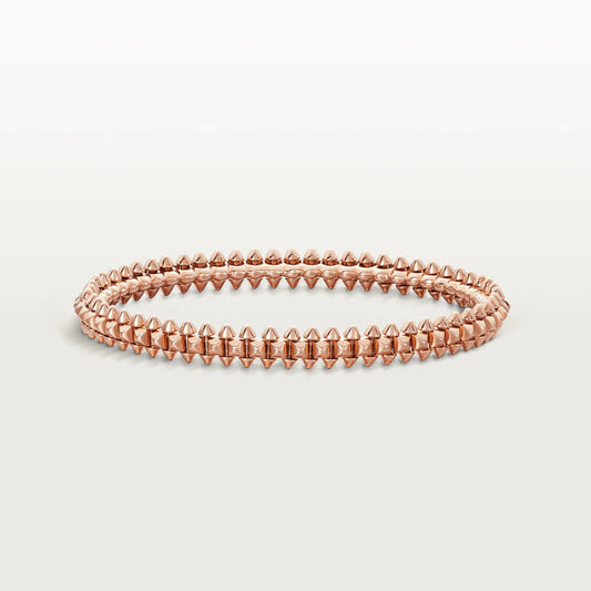 [Baslove]CLASH PINK GOLD BRACELET