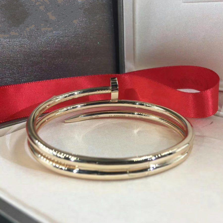 [AURORA]JUSTE ARMBAND 3,5 MM ZWEIREIHIG GOLD