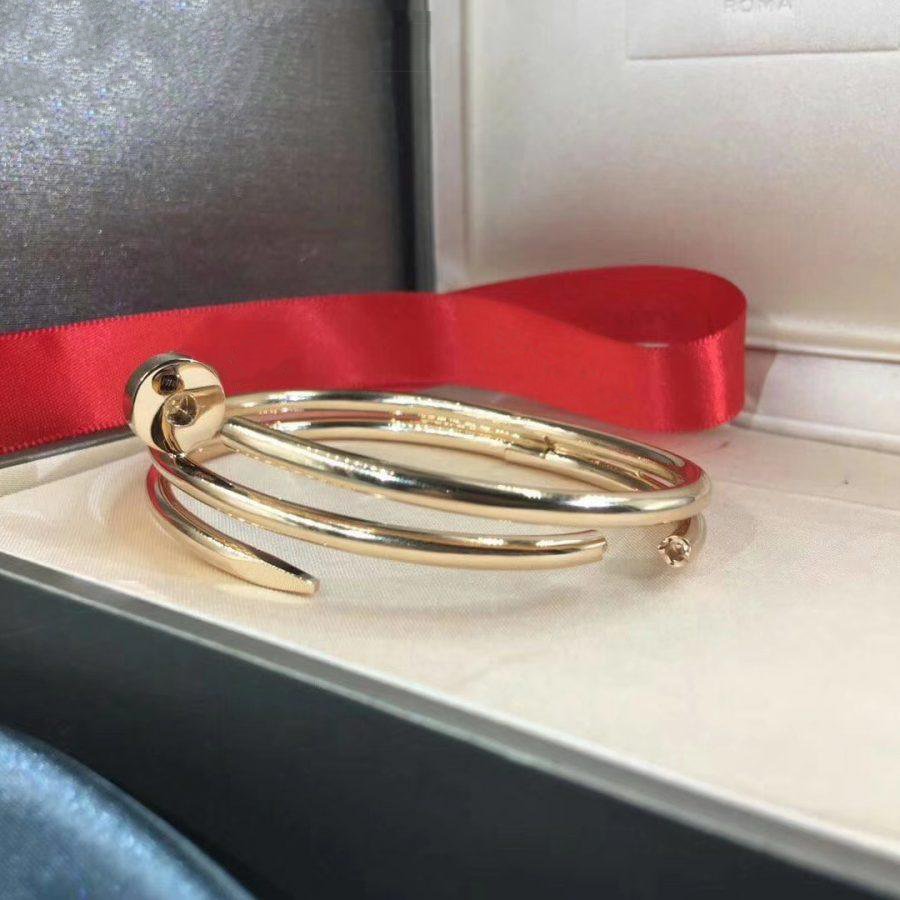 [AURORA]JUSTE ARMBAND 3,5 MM ZWEIREIHIG GOLD