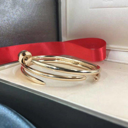 [AURORA]JUSTE ARMBAND 3,5 MM ZWEIREIHIG GOLD