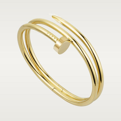 [Baslove]JUSTE BRACELET 3.5MM DOUBLE ROW GOLD