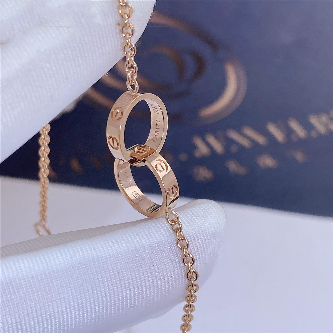 [Baslove]LOVE BRACELET DOUBLE RING