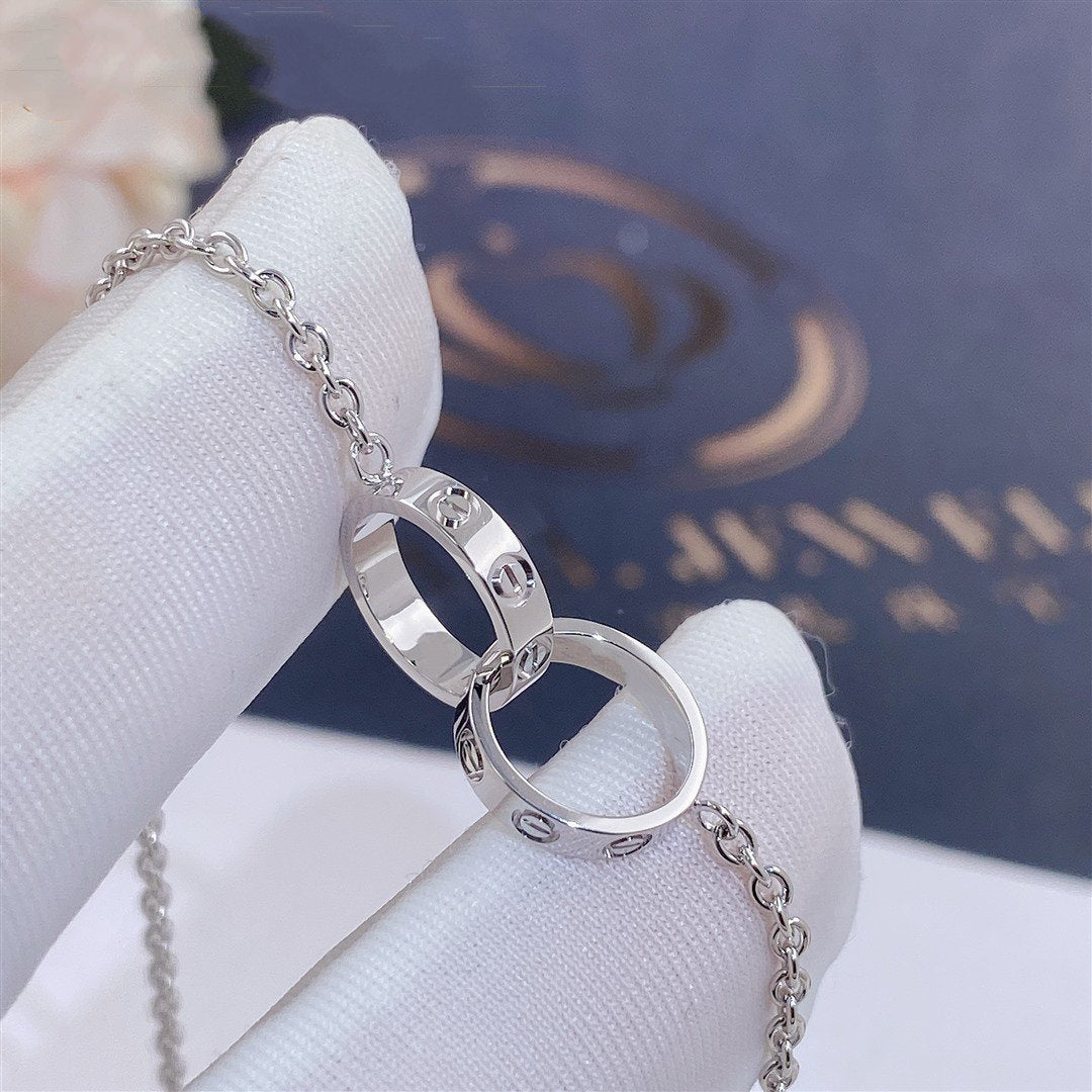 [Baslove]LOVE BRACELET DOUBLE RING