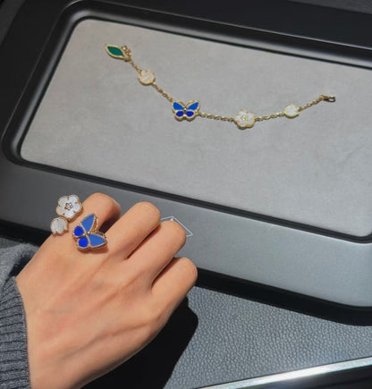 [baslovejewels]LUCKY SPRING GOLD RING