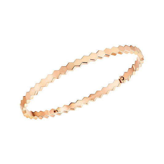 [Baslove]BEE LOVE PINK GOLD BRACELET