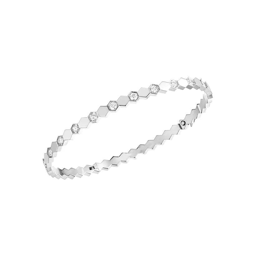 [Baslove]BEE LOVE SILVER DIAMOND BRACELET