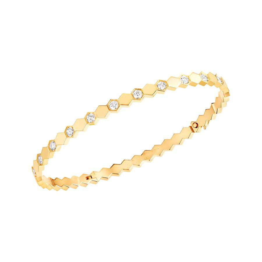 [Baslove]BEE LOVE GOLD DIAMOND BRACELET