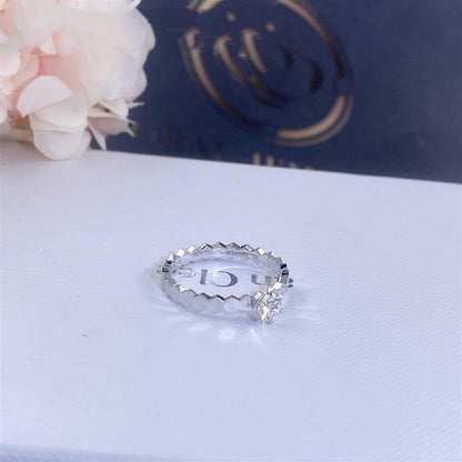 [Baslove]BEE LOVE RING SILVER 1 DIAMOND