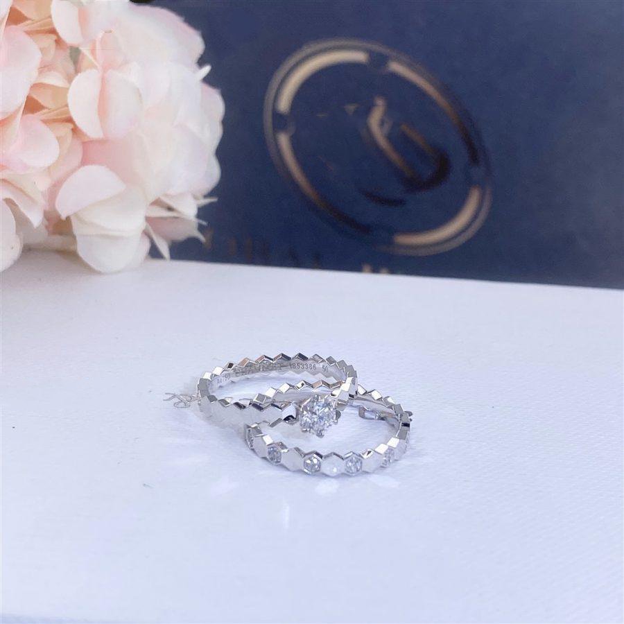 [Baslove]BEE LOVE RING SILVER 1 DIAMOND