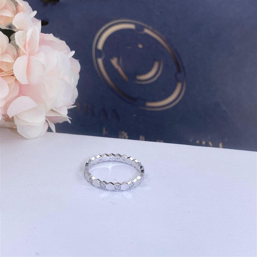 [Baslove]BEE LOVE RING SILVER DIAMOND