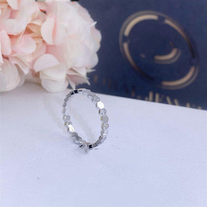 [Baslove]BEE LOVE RING SILVER DIAMOND