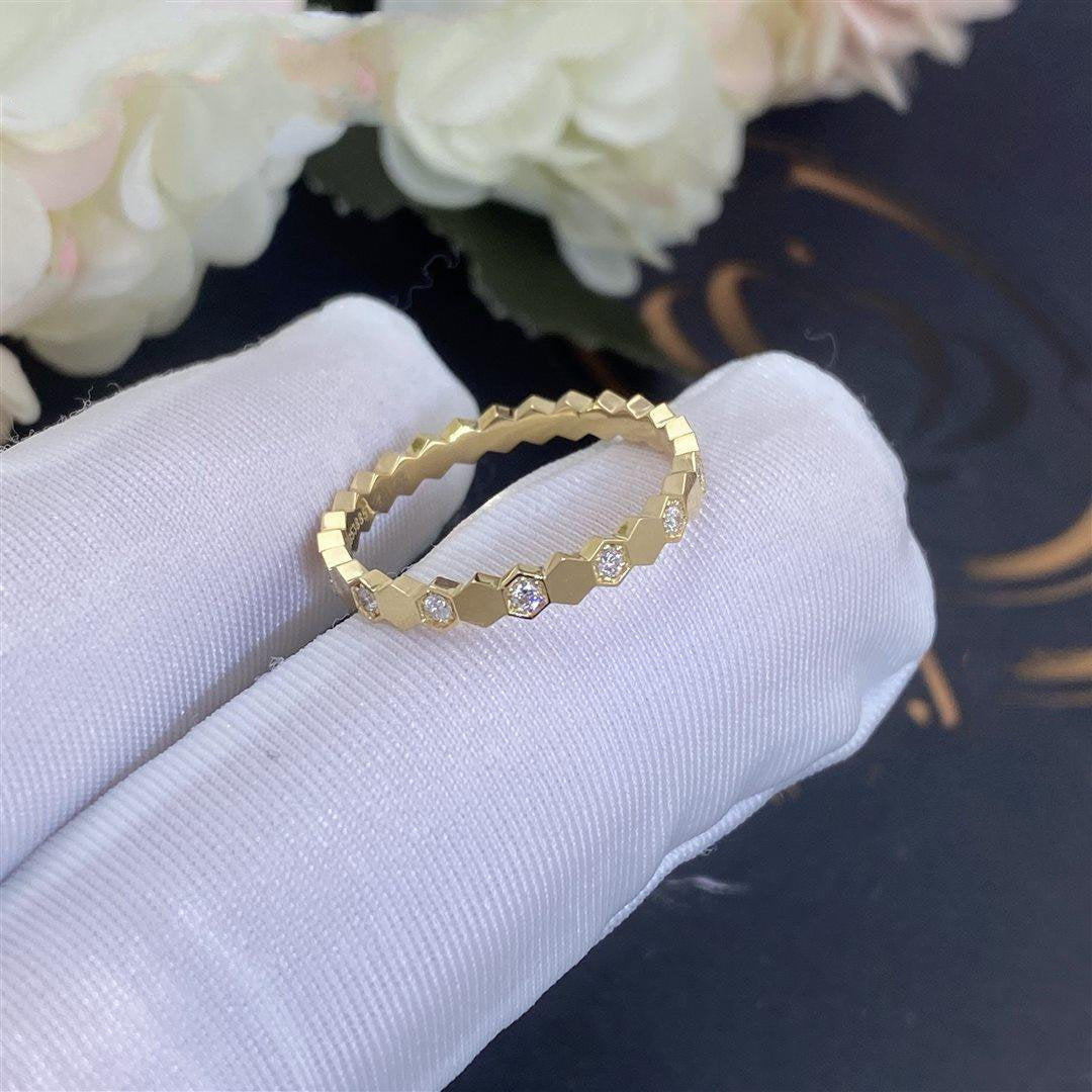 [Baslove]BEE LOVE RING GOLD DIAMOND