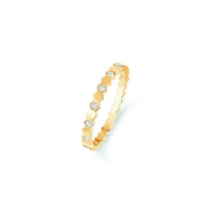 [Baslove]BEE LOVE RING GOLD DIAMOND