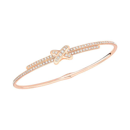 [Baslove]JEUX DE BRACELET DIAMONDS PINK GOLD