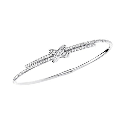 [Baslove]JEUX DE BRACELET DIAMONDS SILVER