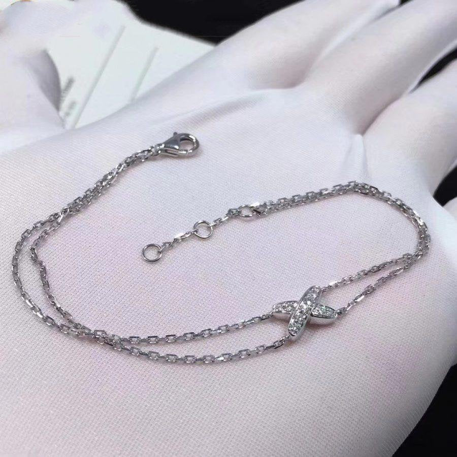 [Baslove]JEUX BRACELET SILVER DIAMOND