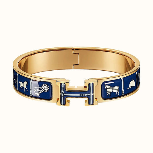 [Baslove]HM COUVERTURES DARK BLUE BRACELET