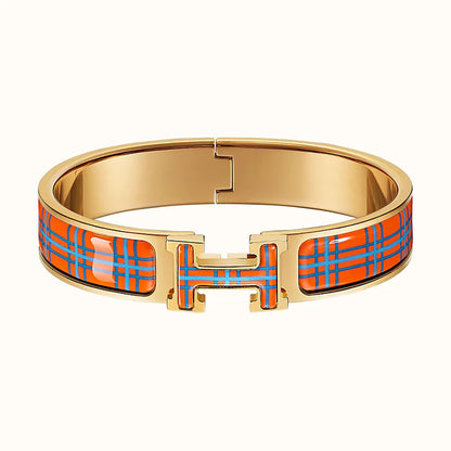 [Baslove]H TARTAN BRACELET 12MM