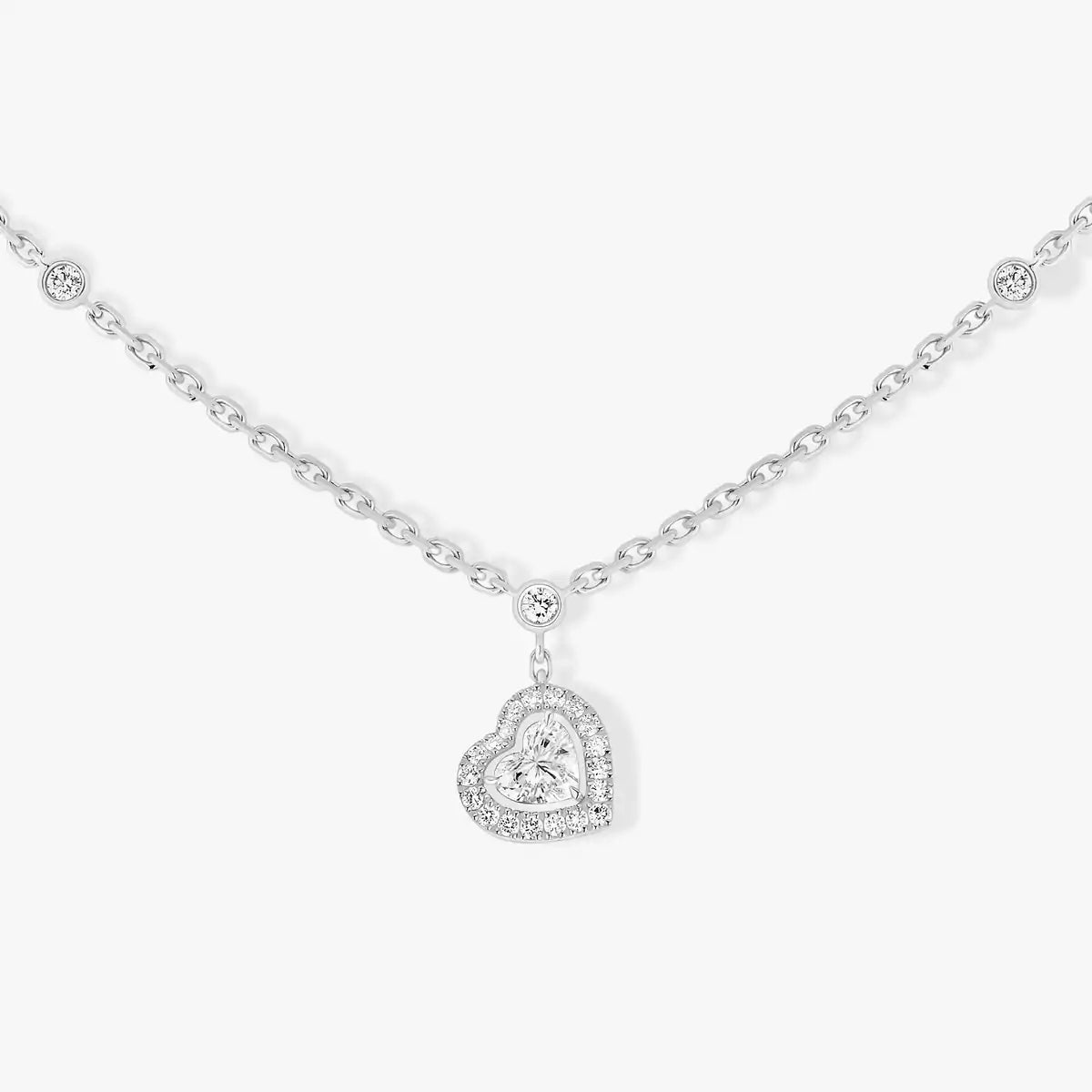 [AURORA]Diamond Necklace Joy C_ur