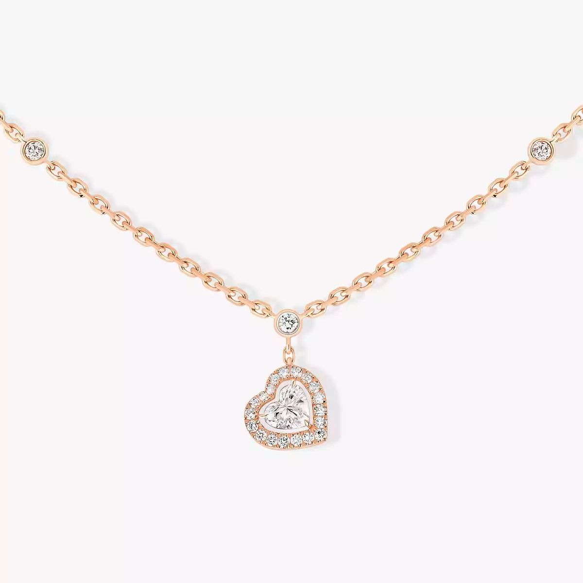 [AURORA]Diamond Necklace Joy C_ur
