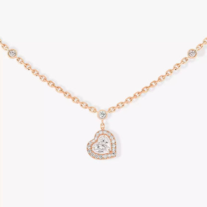 [AURORA]Diamond Necklace Joy C_ur