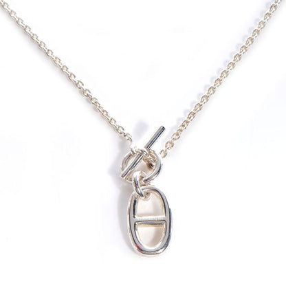 [Baslove]HM CHAINE D'ANCRE PENDANT NECKLACE STERLING SILVER