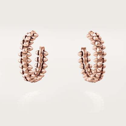 [Baslove]CLASH SMALL HOOP EARRINGS