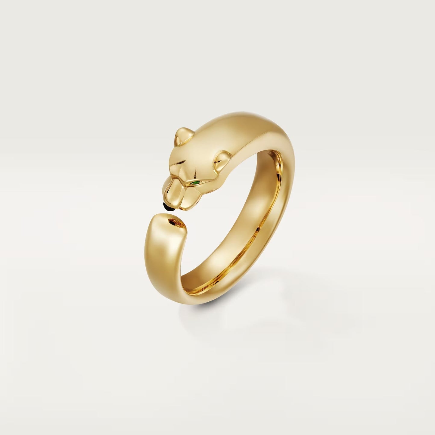 [AURORA]PANTHERE NO DIAMOND SMALL RING