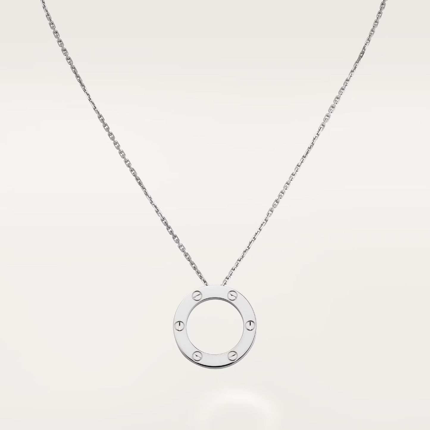 [AURORA]LOVE NECKLACE 16MM