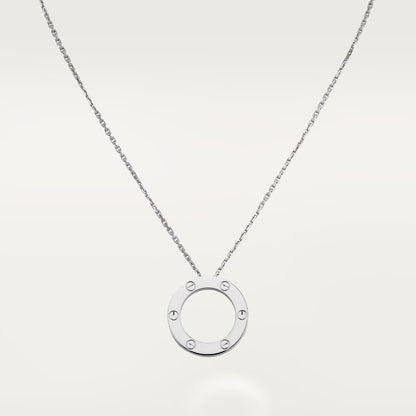 [AURORA]LOVE NECKLACE 16MM