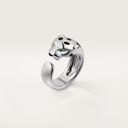 [AURORA]PANTHERE SPOTTED MEDIUM RING