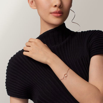 [AURORA]LOVE BRACELET DOUBLE RING