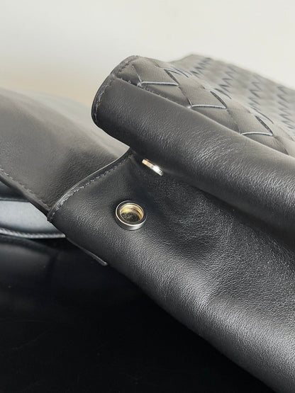 BACK TO SCHOOL BACKPACK 39 IN BLACK LAMBSKIN