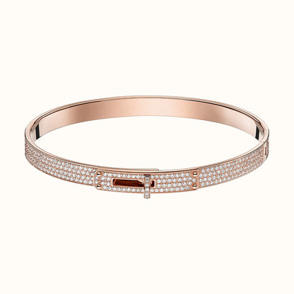 [Baslove]KELLY BRACELET DIAMOND PAVED