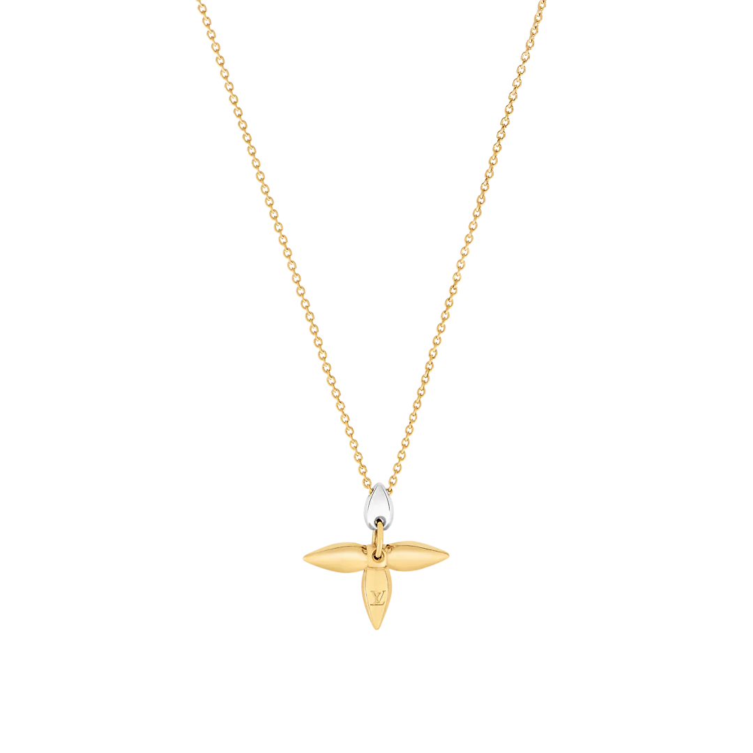 [Baslove]LOUISETTE PEDANT GOLD NECKLACE