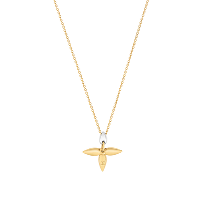 [Baslove]LOUISETTE PEDANT GOLD NECKLACE