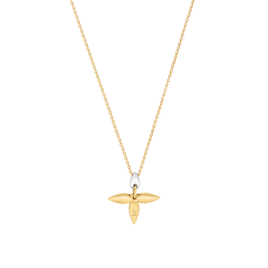 [Baslove]LOUISETTE PEDANT GOLD NECKLACE