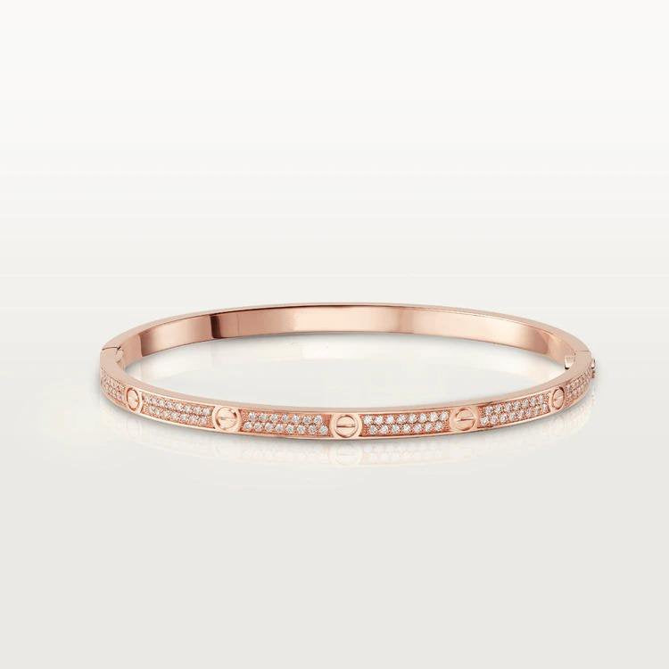 [Baslove]LOVE BRACELET 3.65MM DIAMOND-PAVED