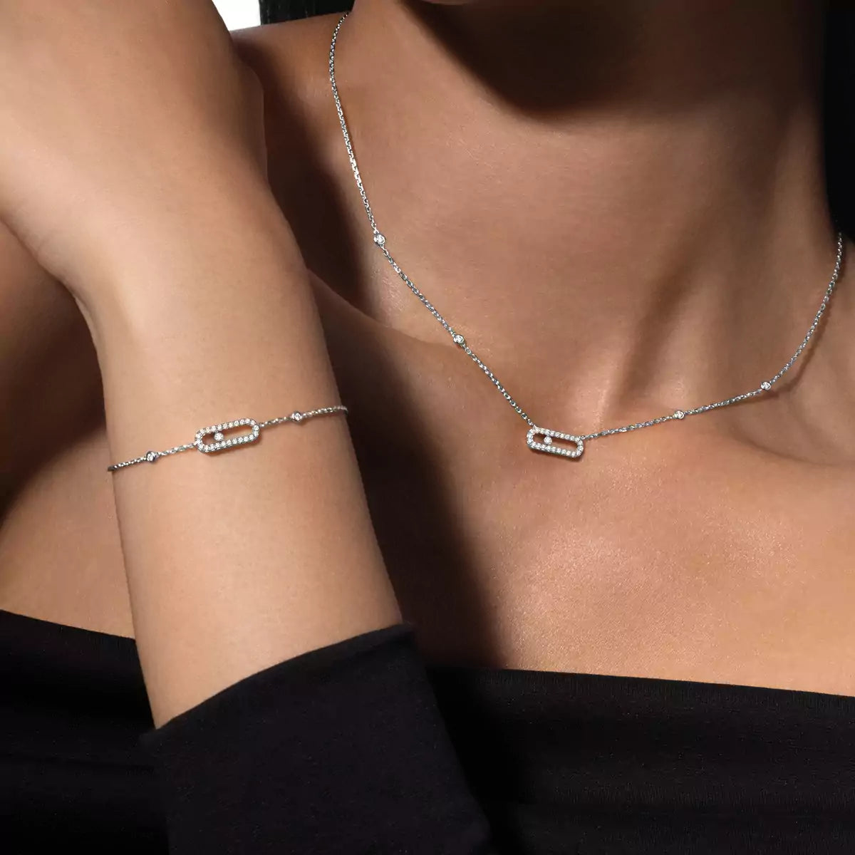 [AURORA]Move Uno Necklace