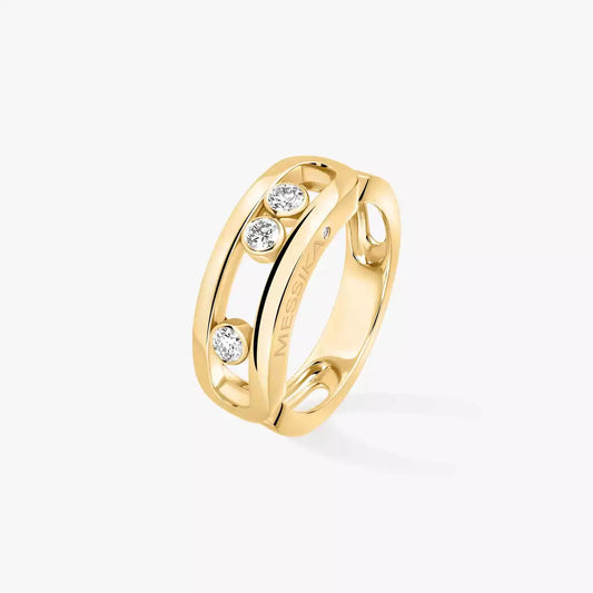 [AURORA] MoveGold Diamond Ring