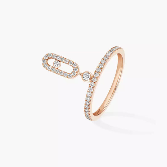 [AURORA]Move Uno Diamond Ring
