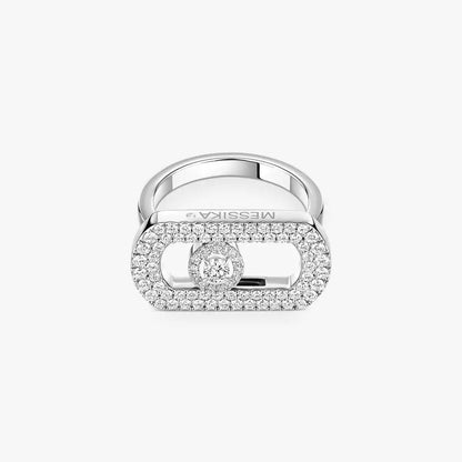 [AURORA]So Move Pave_-Set Diamond Ring