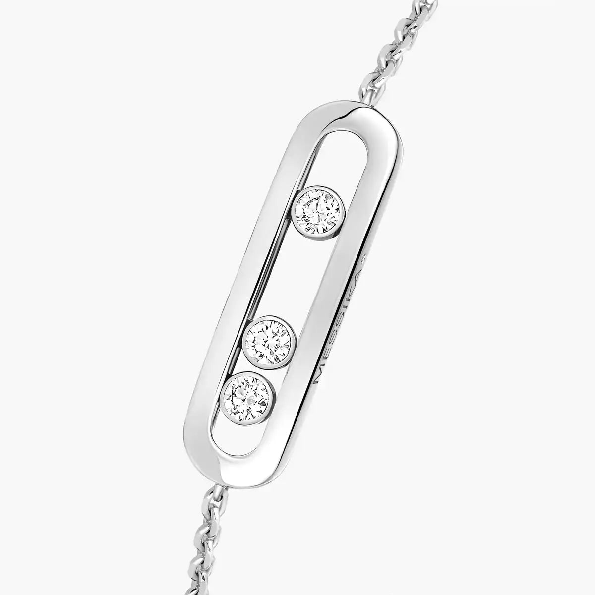 [AURORA]Baby Move Diamond Bracelet