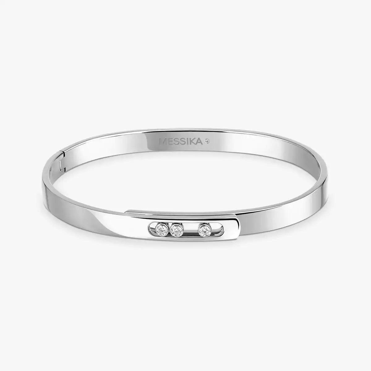 [AURORA]Move Noa Diamond Bangle Bracelet