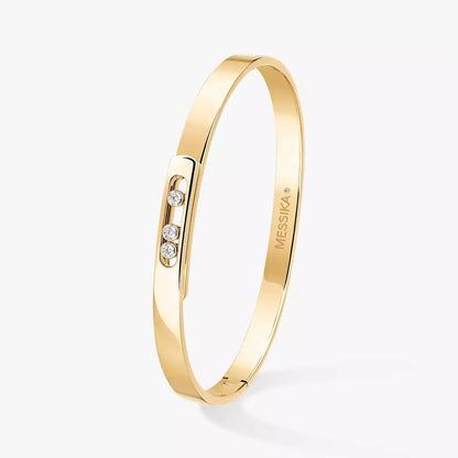 [AURORA]Move Noa Diamond Bangle Bracelet