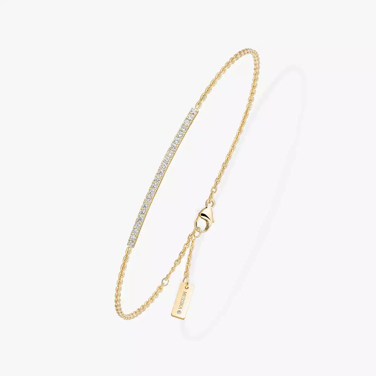 [AURORA]Diamond Thin Bangle 0.15ct My Twin Toi & Moi