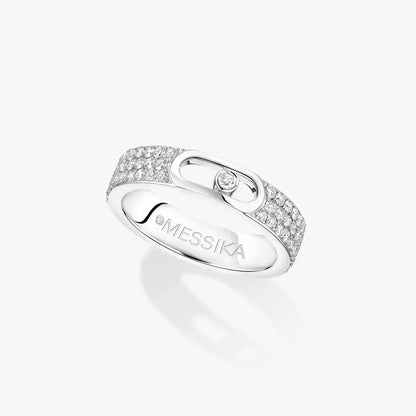 [AURORA]Move Joaillerie Pave_ Diamond Wedding Ring