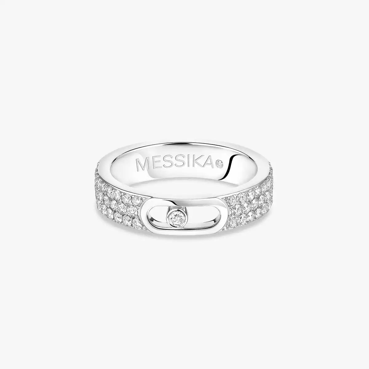 [AURORA]Move Joaillerie Pave_ Diamond Wedding Ring
