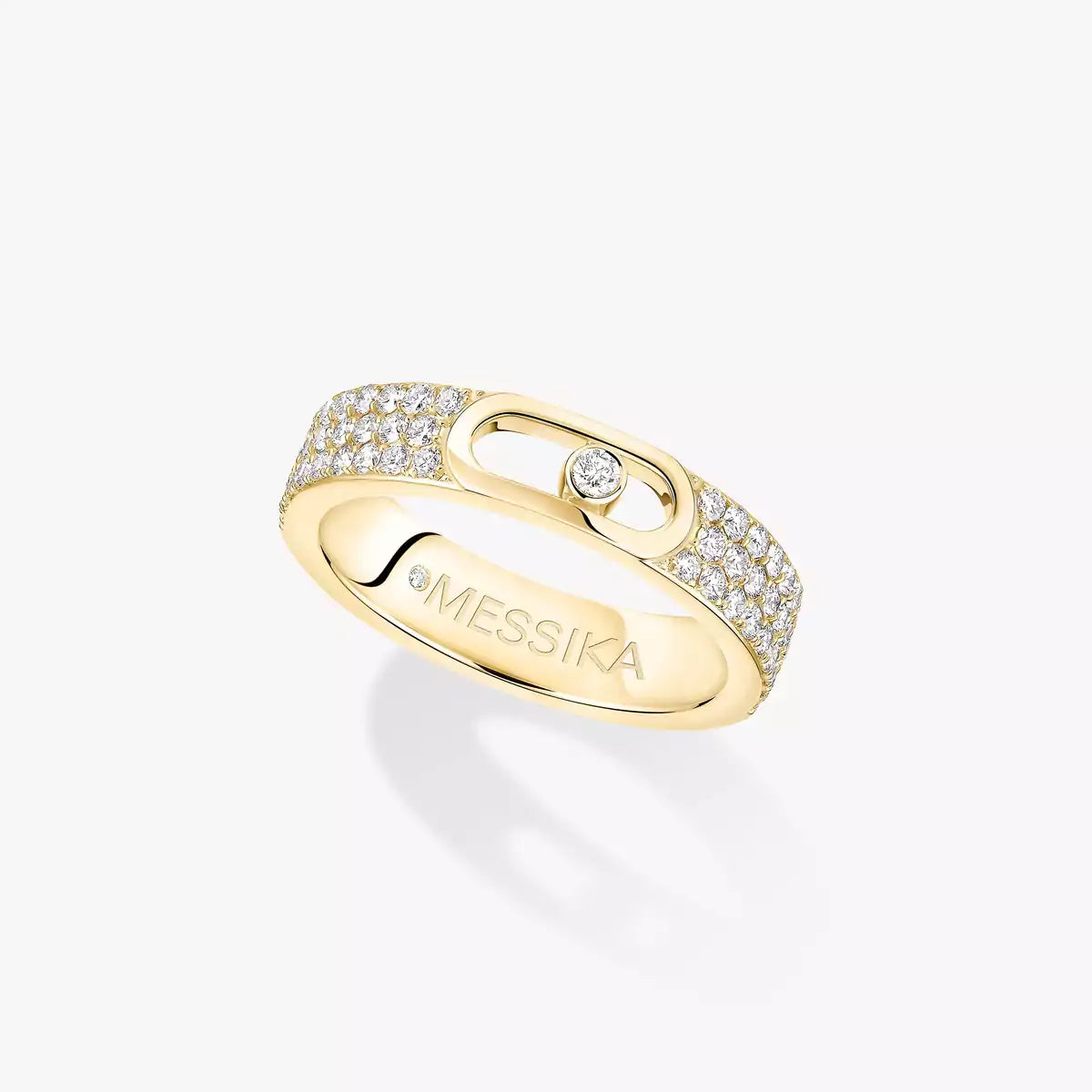 [AURORA]Move Joaillerie Pave_ Diamond Wedding Ring