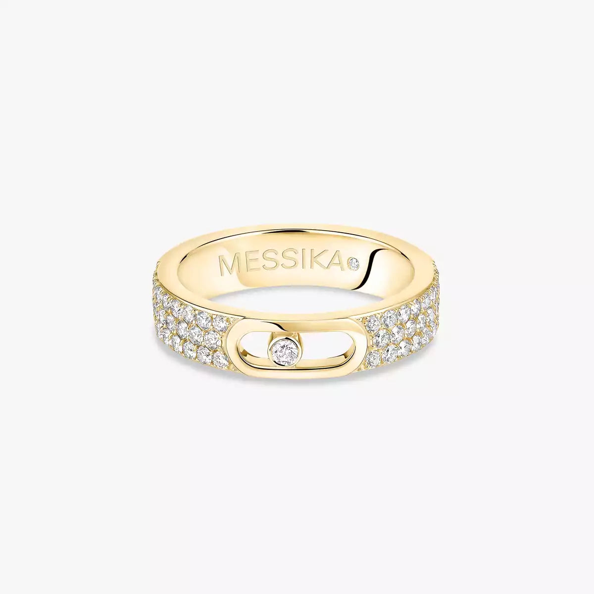 [AURORA]Move Joaillerie Pave_ Diamond Wedding Ring